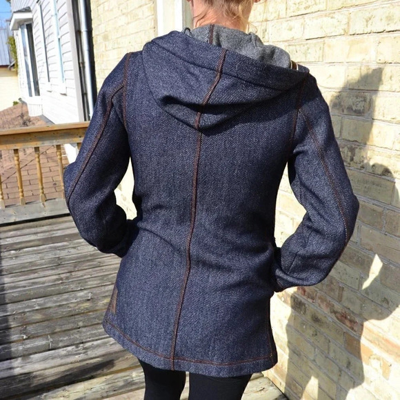 Cop.  Copine Wool Jean Jacket - Picture 10 of 10